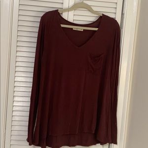 Abercrombie long sleeve tshirt